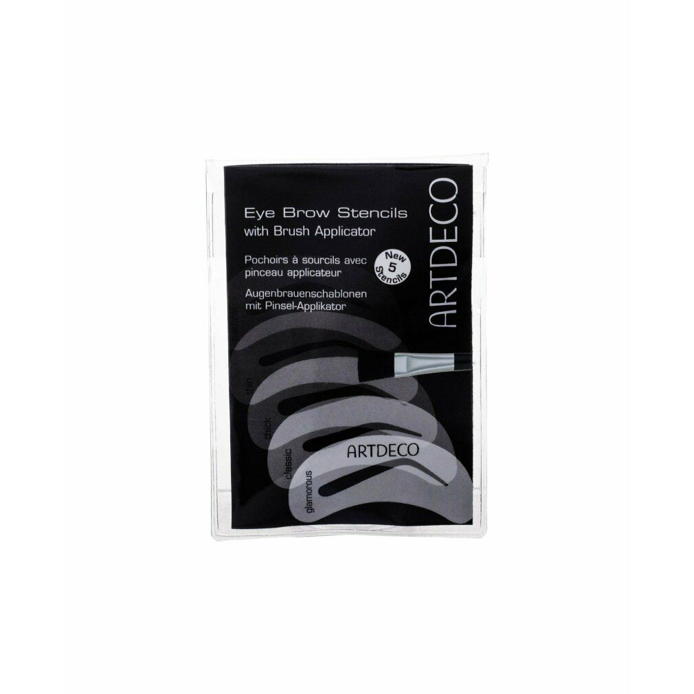 Artdeco Stencils With Brush Applicator