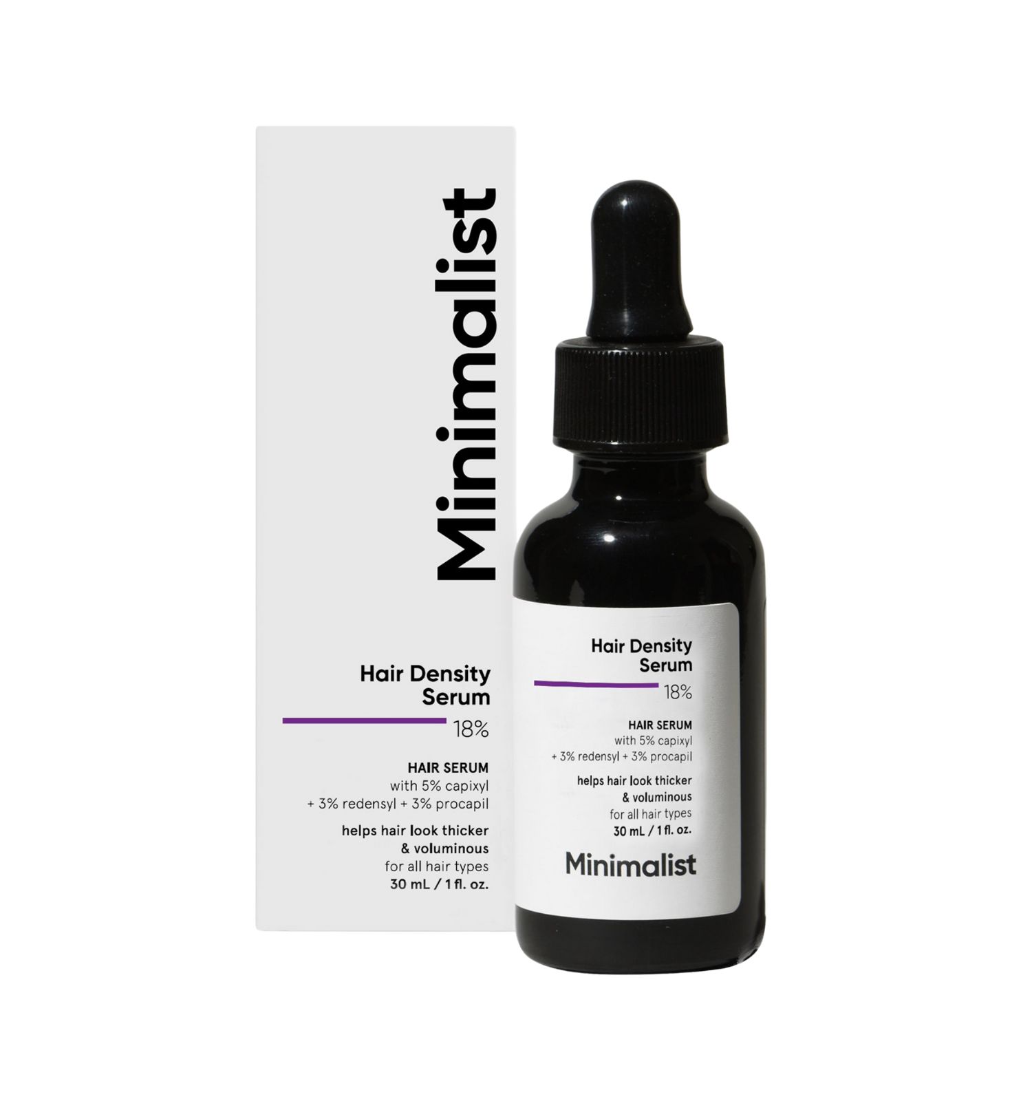 Hair Growth Actives 18% Hair Serum