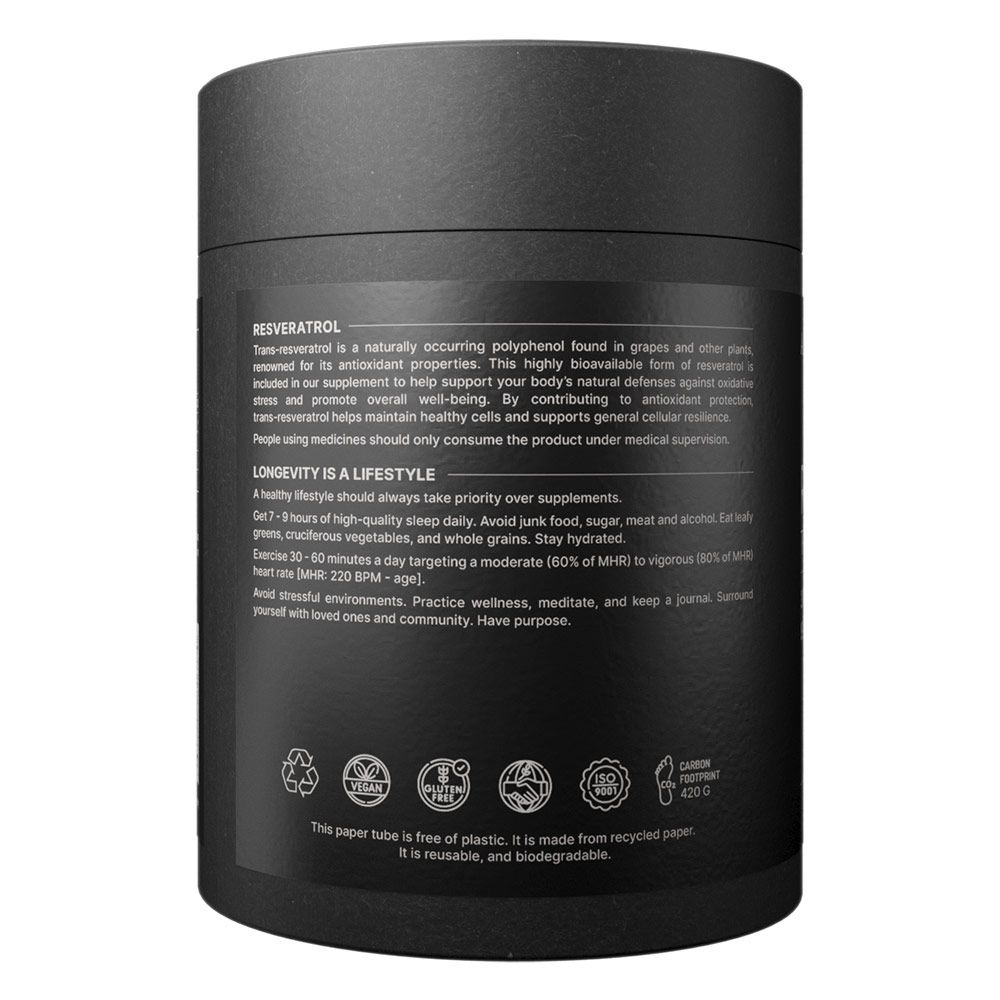 Augment Life Trans-Resveratrol Capsules