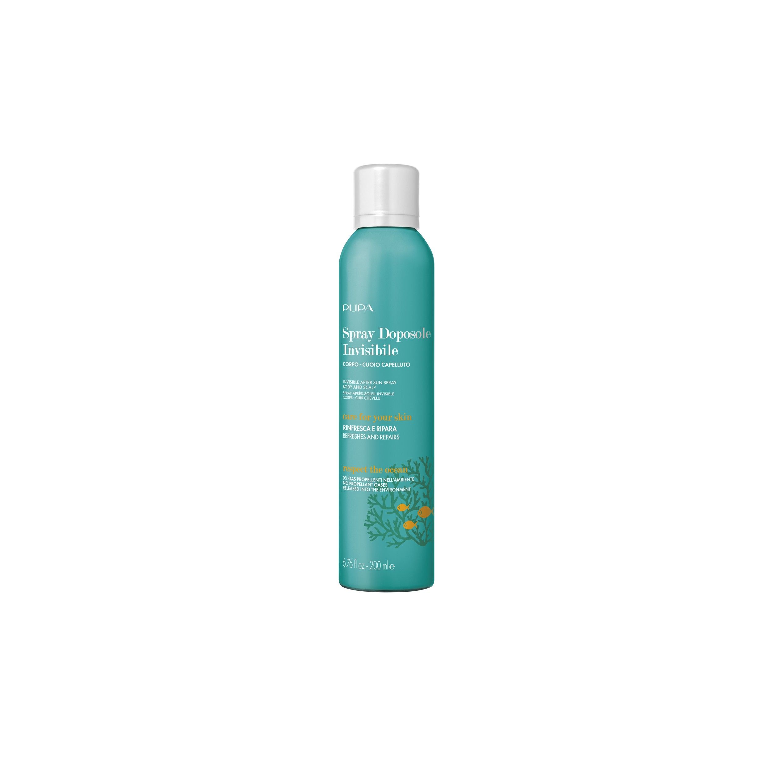 Pupa Invisible After Sun Spray | Verfrissend & Verzorgend