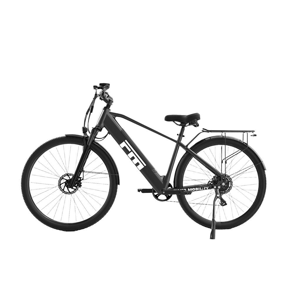 FM M1 Vélo électrique à cadre ouvert, moteur 36 V 250 W et batterie 36 V 13 Ah
