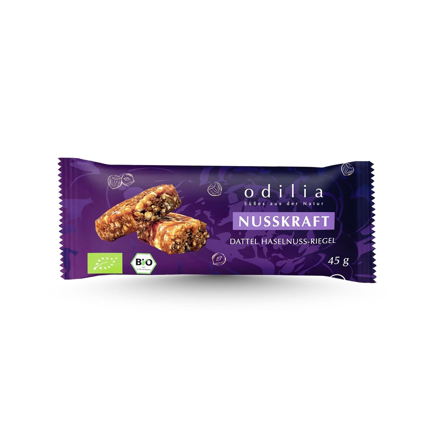 odilia Nusskraft Barre bio datte-noisette
