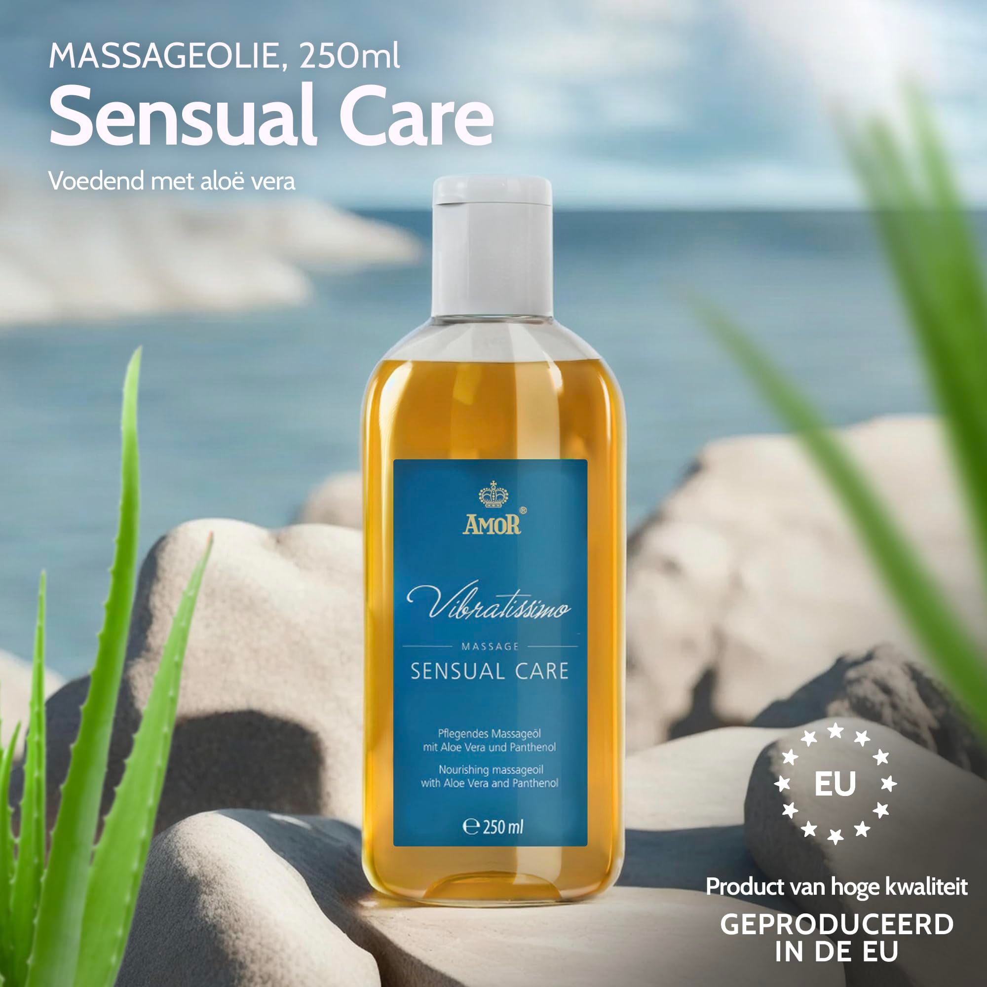 Vibratissimo Massageolie Sensual Care