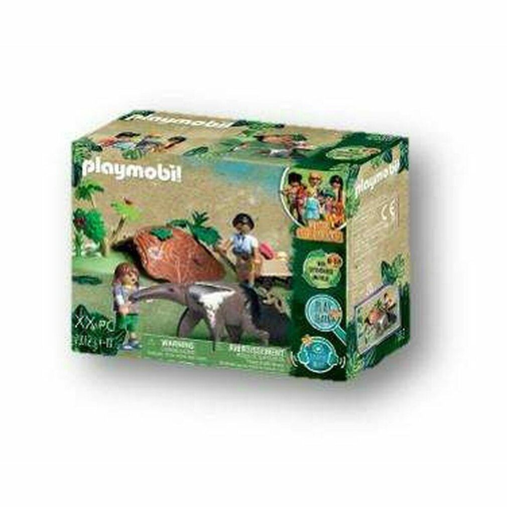 Playmobil Wiltopia Miereneter Verzorging - 71012