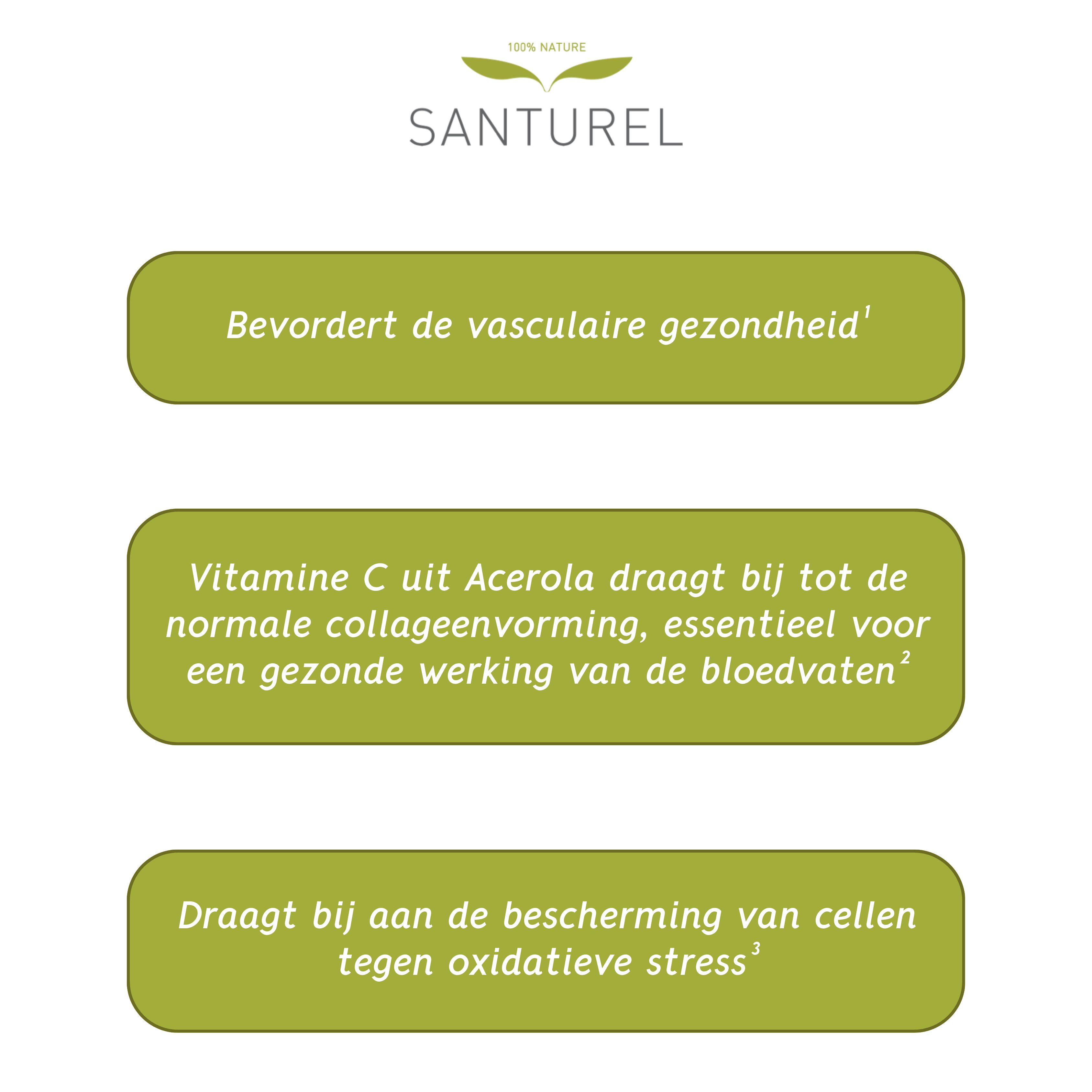 Drie capsules. 120 vega-capsules. Antioxidanten neutraliseren vrije radicalen.