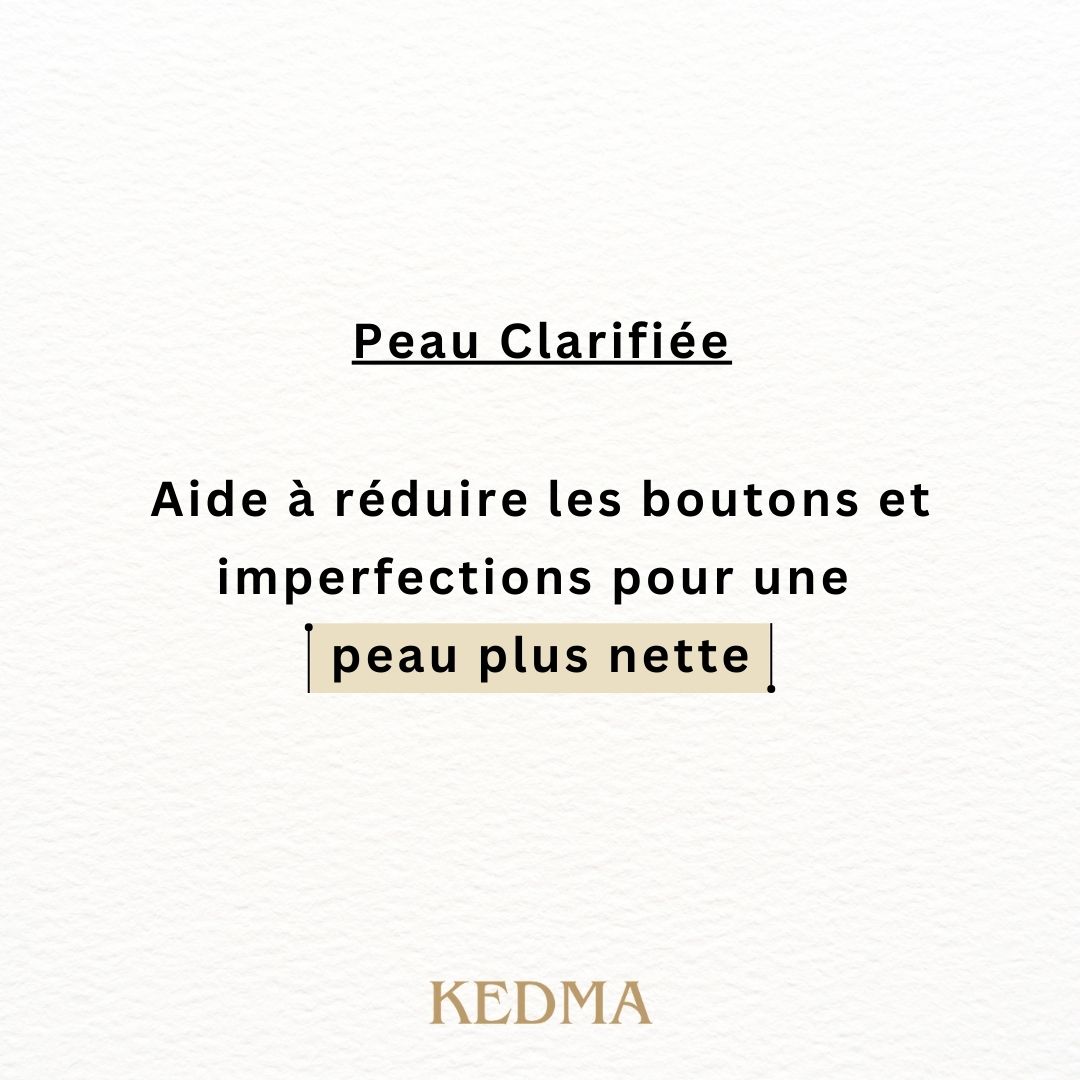 Kedma - Savon au Soufre pour Peau Grasse