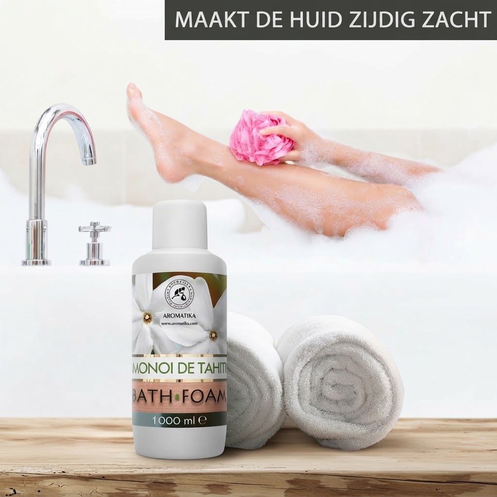 AROMATIKA Badschuim Monoi de Tahiti