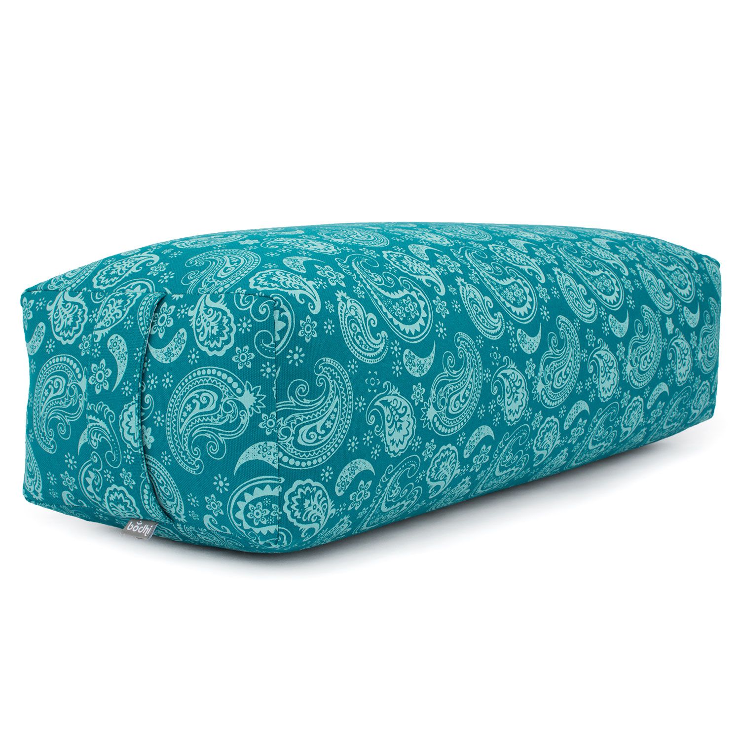 bodhi Traversin de yoga Maharaja Salamba (rectangulaire) "Paisley"