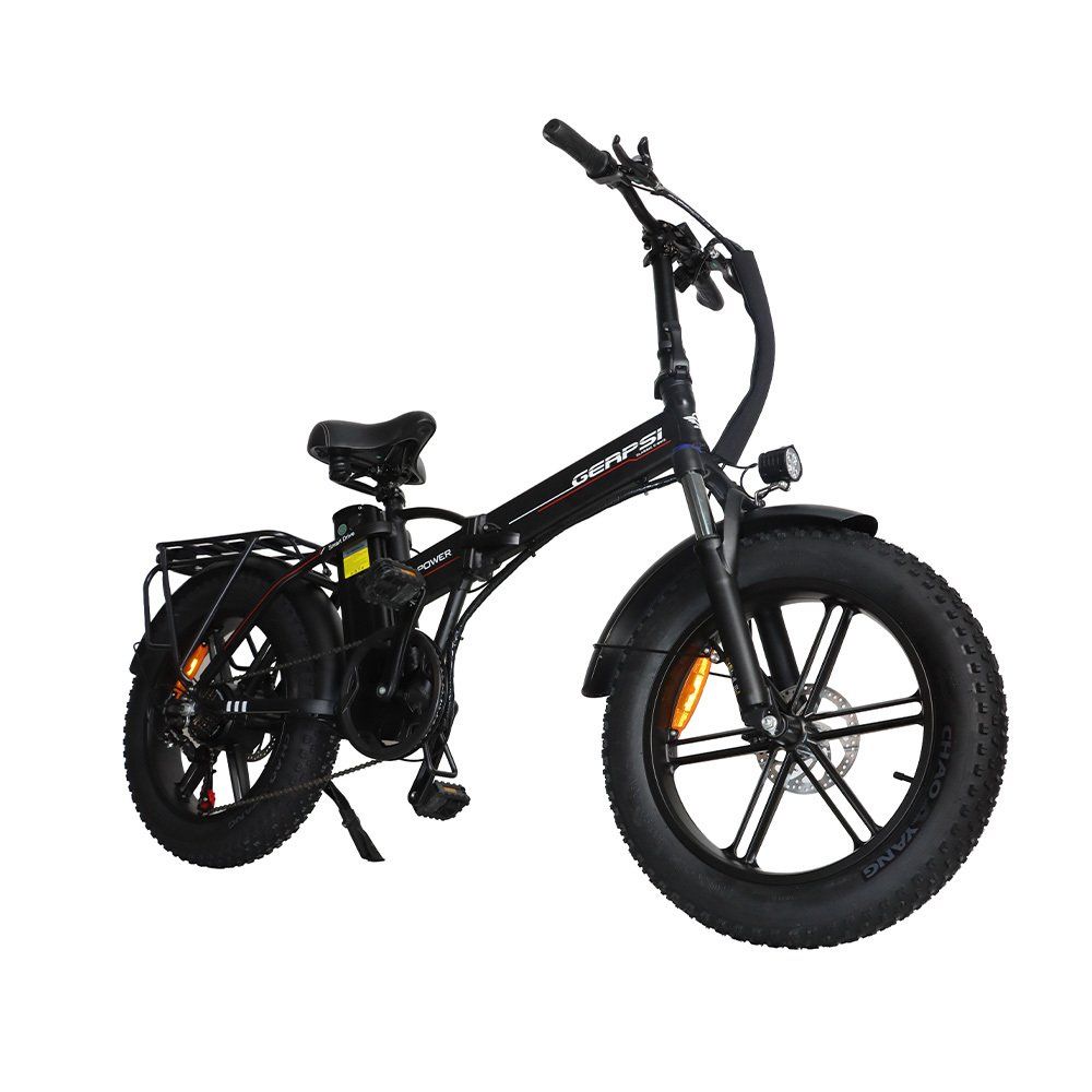 BAOLUJIE DZ2002 Elektrische fatbike voor volwassenen, 48V 16Ah verwijderbare accu