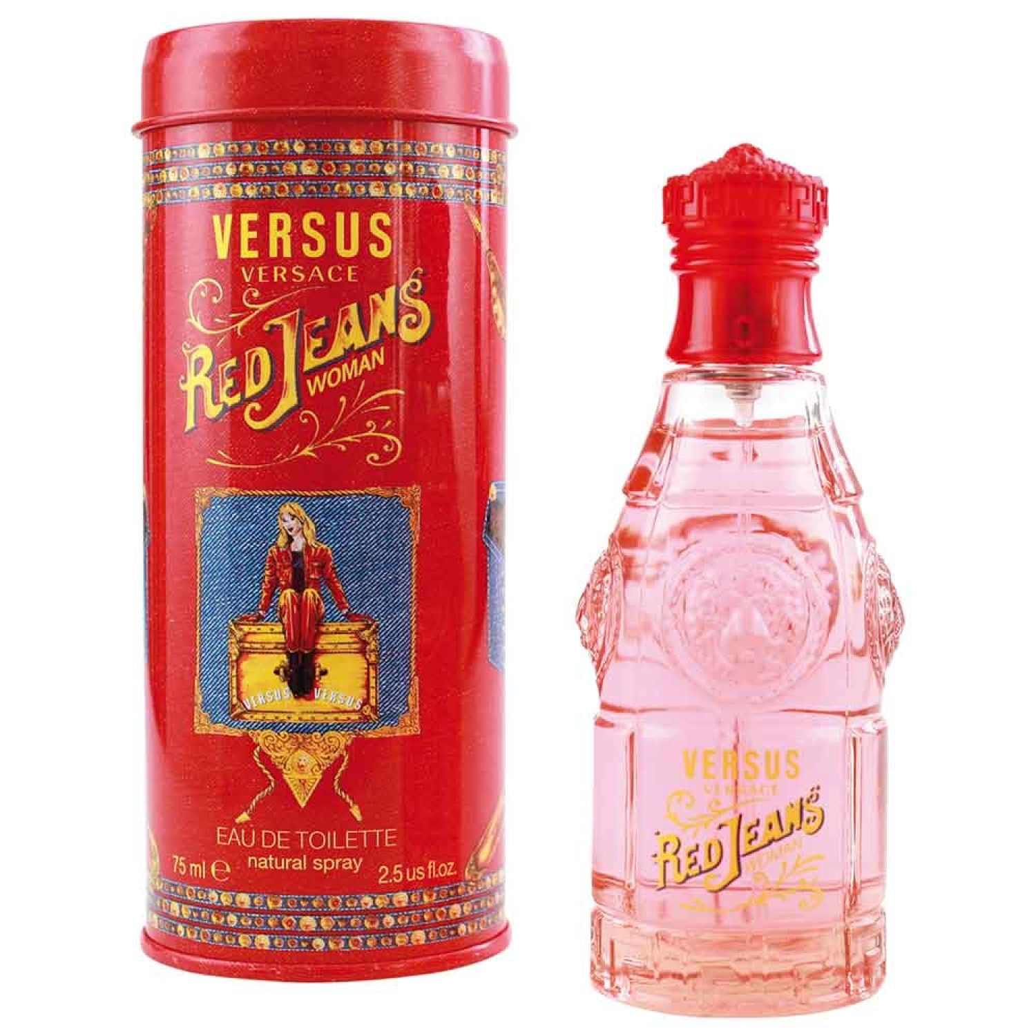 Versace Red jeans eau de toilette vapo female