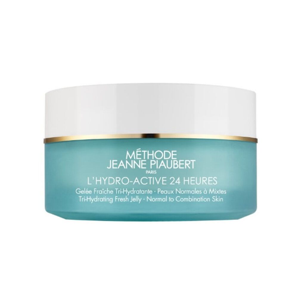 Jeanne Piaubert L'Hydro-Active 24h Tri-Hydrating Fresh Jelly voor normale tot gemengde huid.
