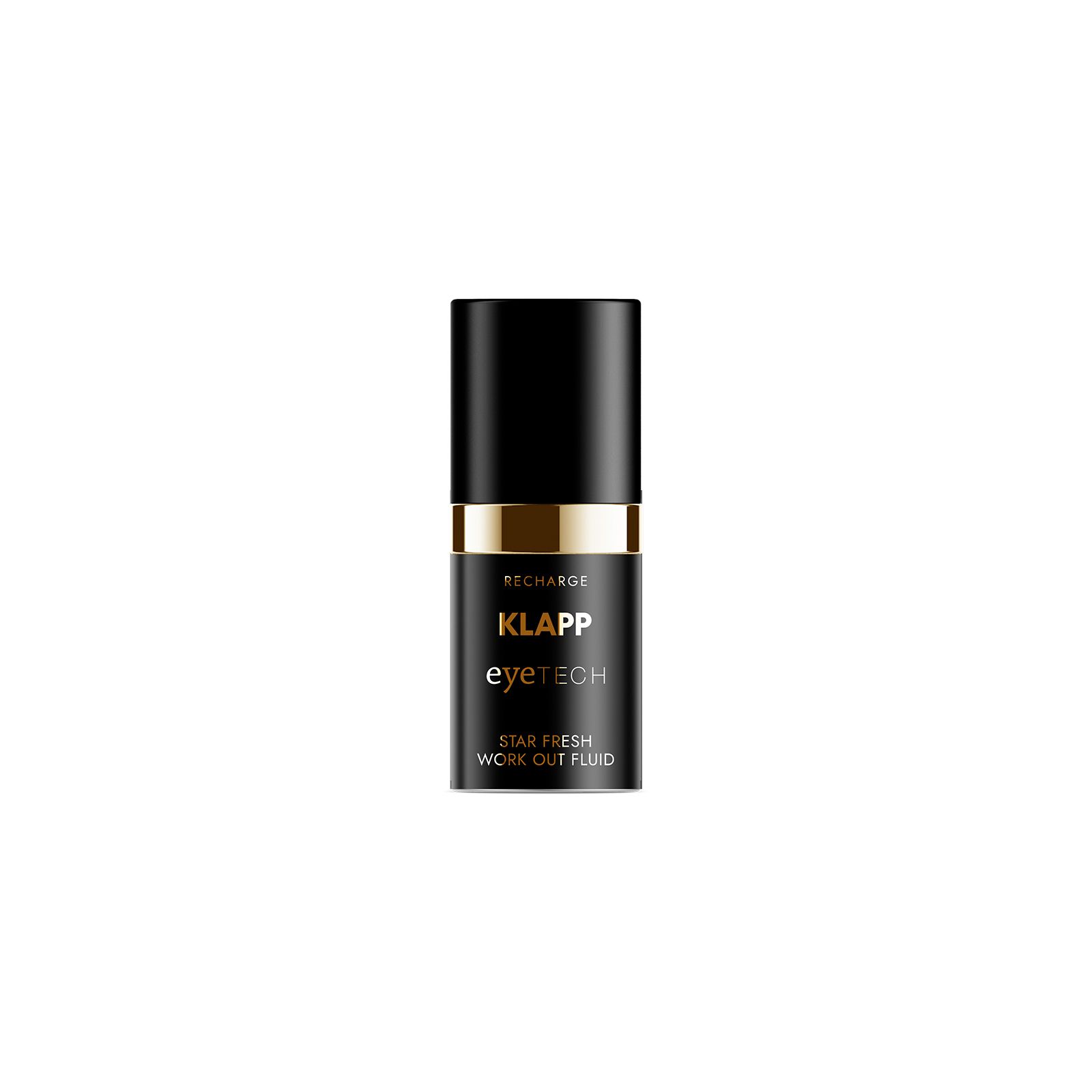 Flacon Klapp Eyetech Star Fresh Work Out Fluid, 15 ml.