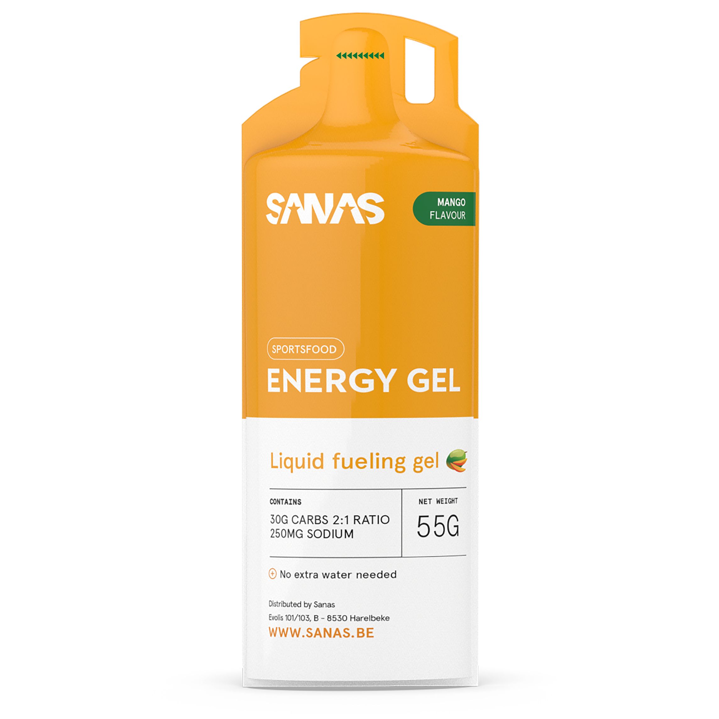 Sanas Energy gel Mango