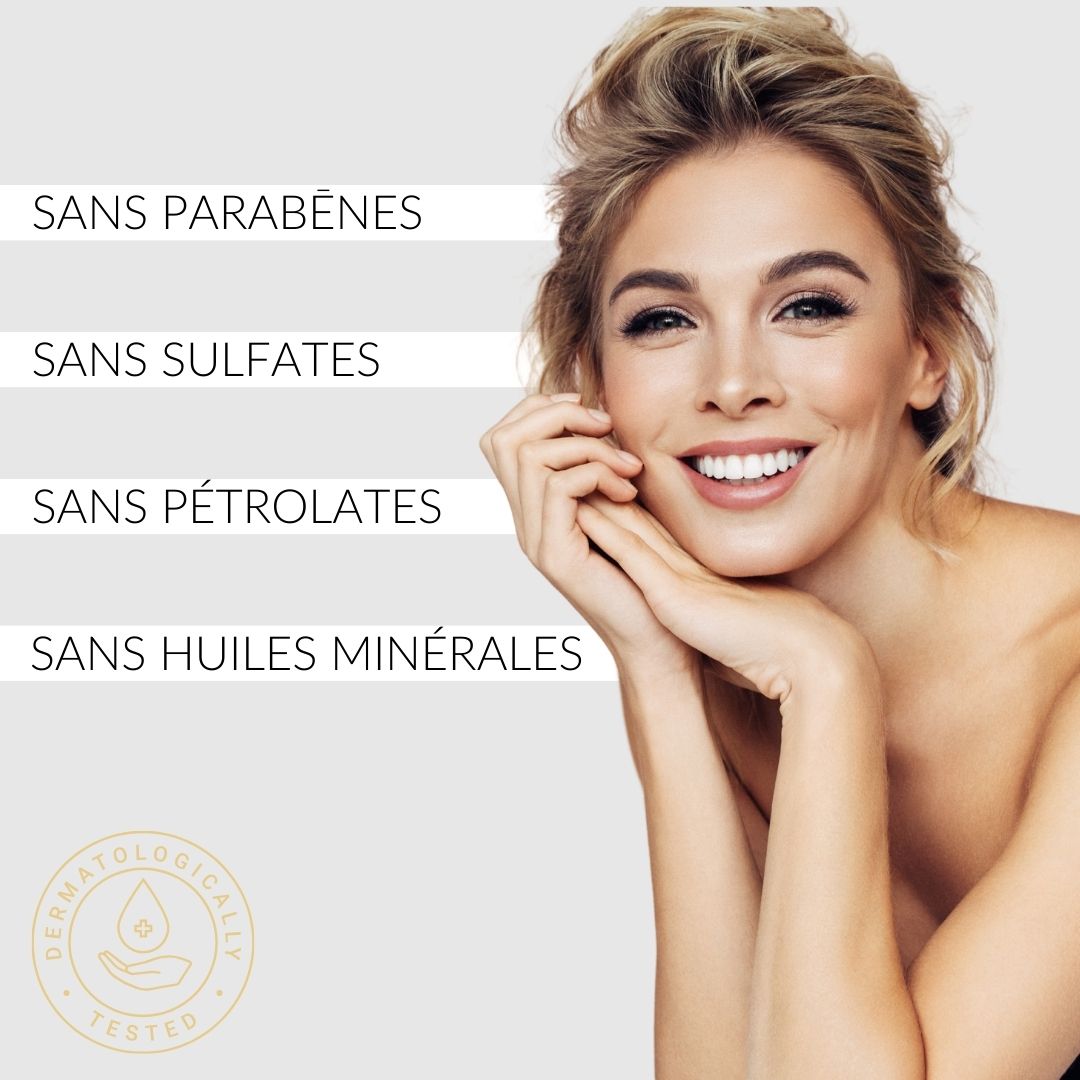 Pure Mineral - Conditionneur Ricin Sans Rinçage