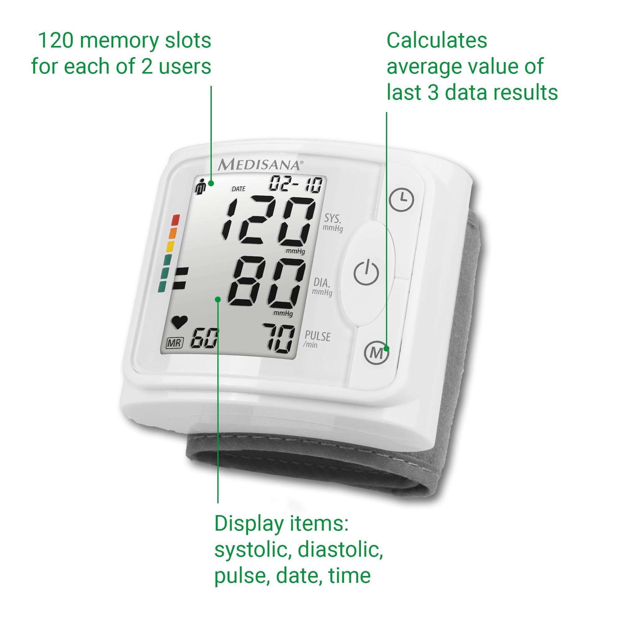 medisana BW 320 Tensiomètre au poignet