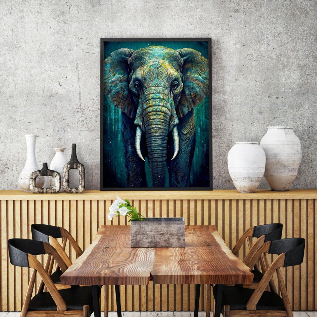 enjoy Puzzel Oosterse pracht 1000 delen