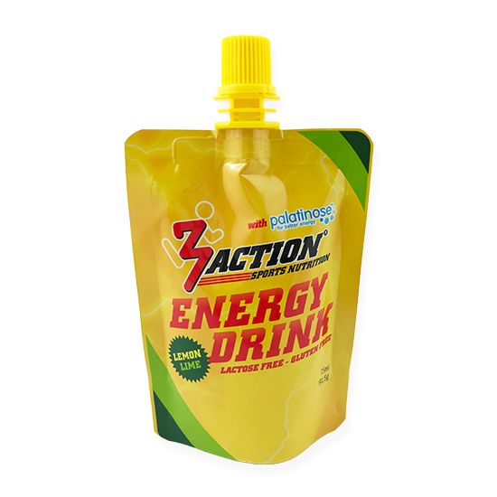 3Action Energy Drink Lemon
