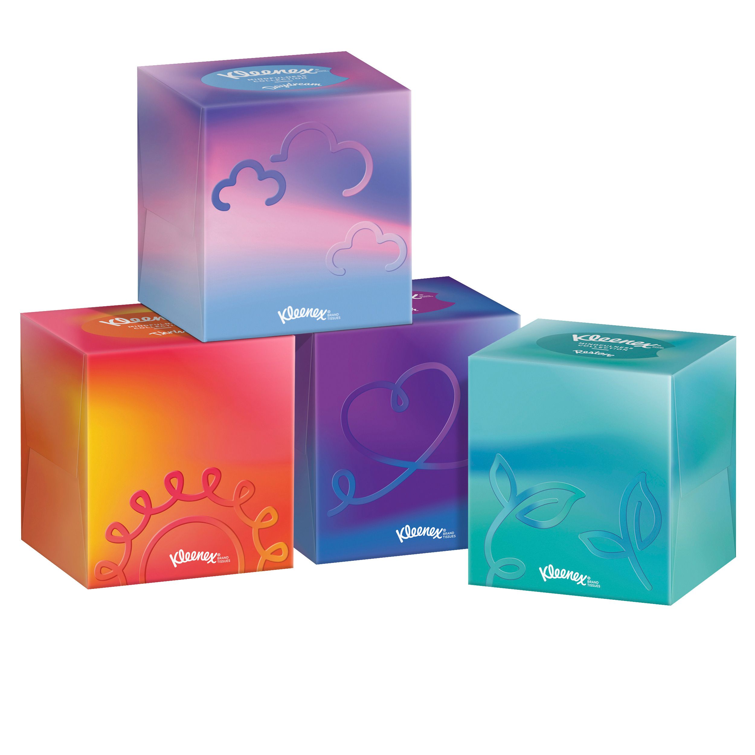 Kleenex Collection Mouchoirs