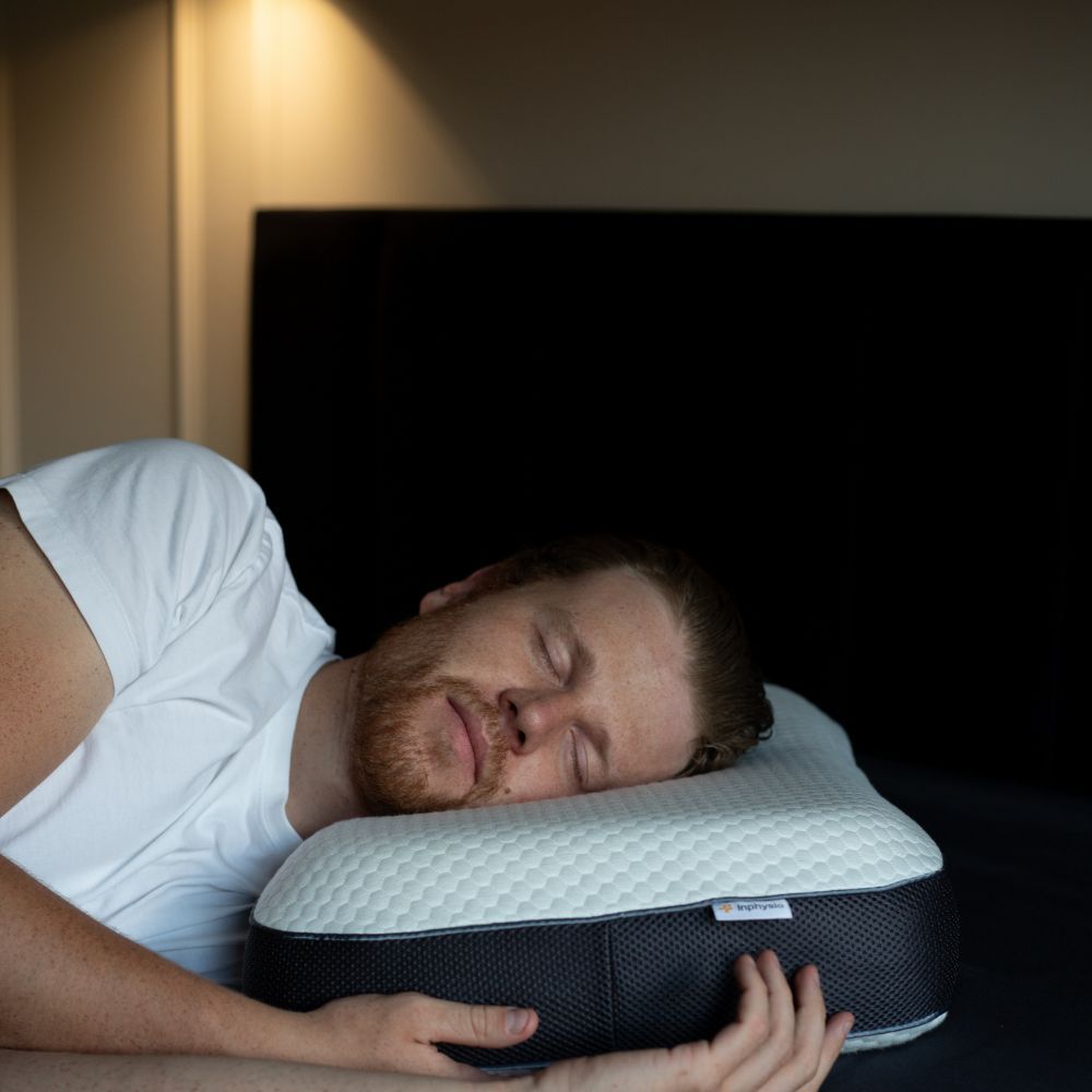 INPHYSIO Ergonomisch schoudercomfort kussen - Anti-huisstofmijt