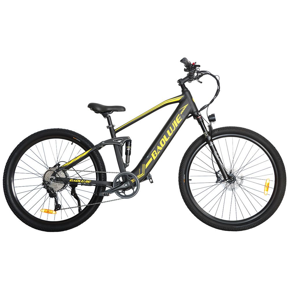 BAOLUJIE S9 VTT électrique tout suspendu, 48 V 14 Ah