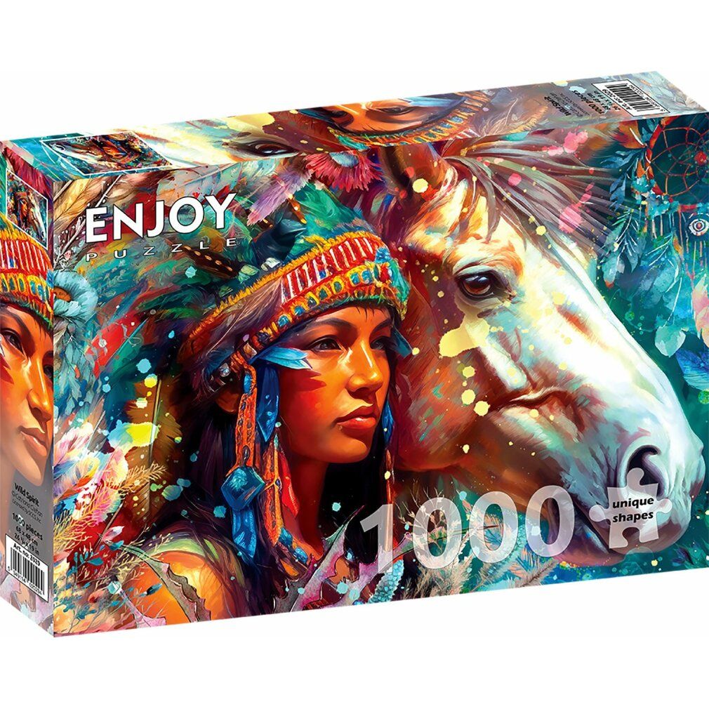 enjoy Wild Soul Puzzle 1000 pièces