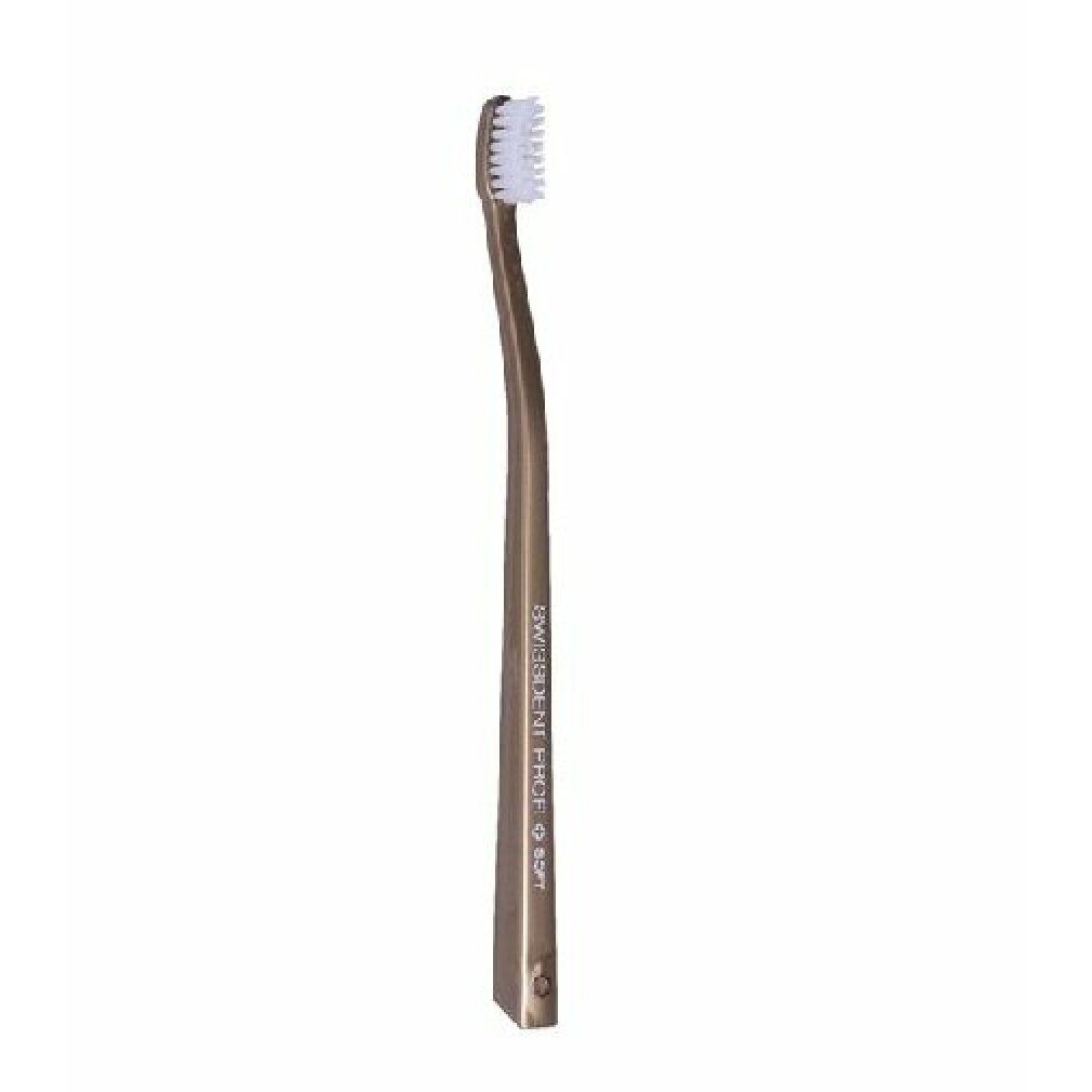 Brosse à dents Swissdent Profi Whitening Classic Golden
