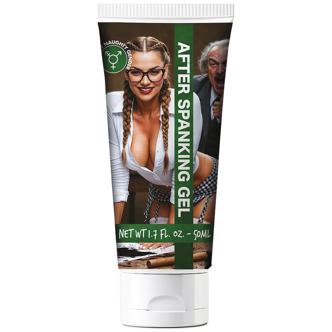 Tube met After Spanking Gel, 50ml.