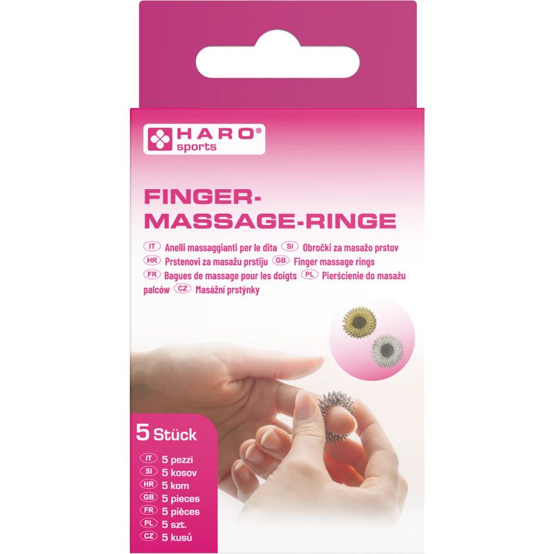 Haro Anneaux de massage pour doigts