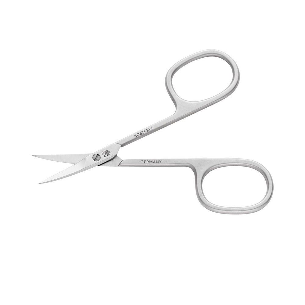 DOVO Solingen nagelriemschaar, roestvrij, Made in Germany. Precisieschaar voor manicure.