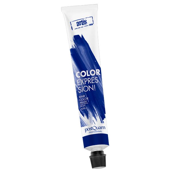 Postquam Masque Coloration Color Expression Bleu