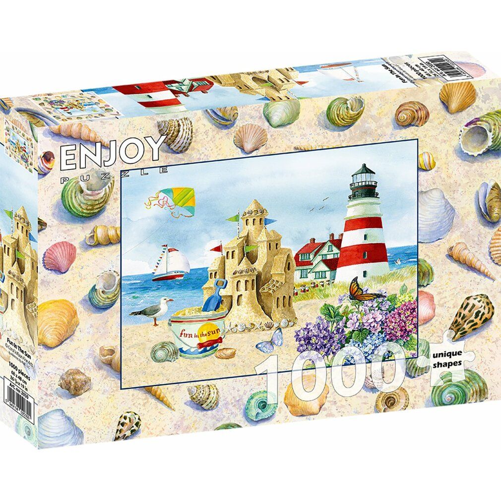 enjoy Puzzel plezier op de zon 1000 stukken