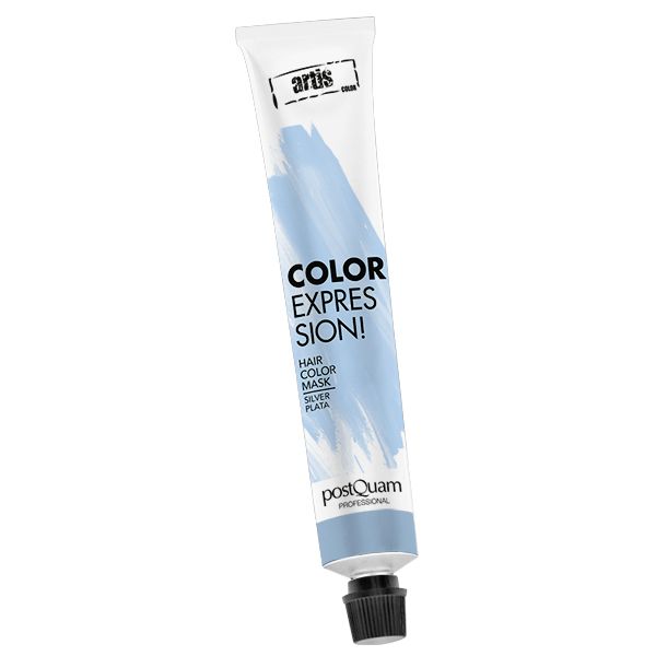 POSTQUAM Color Expression Kleurmasker Silver