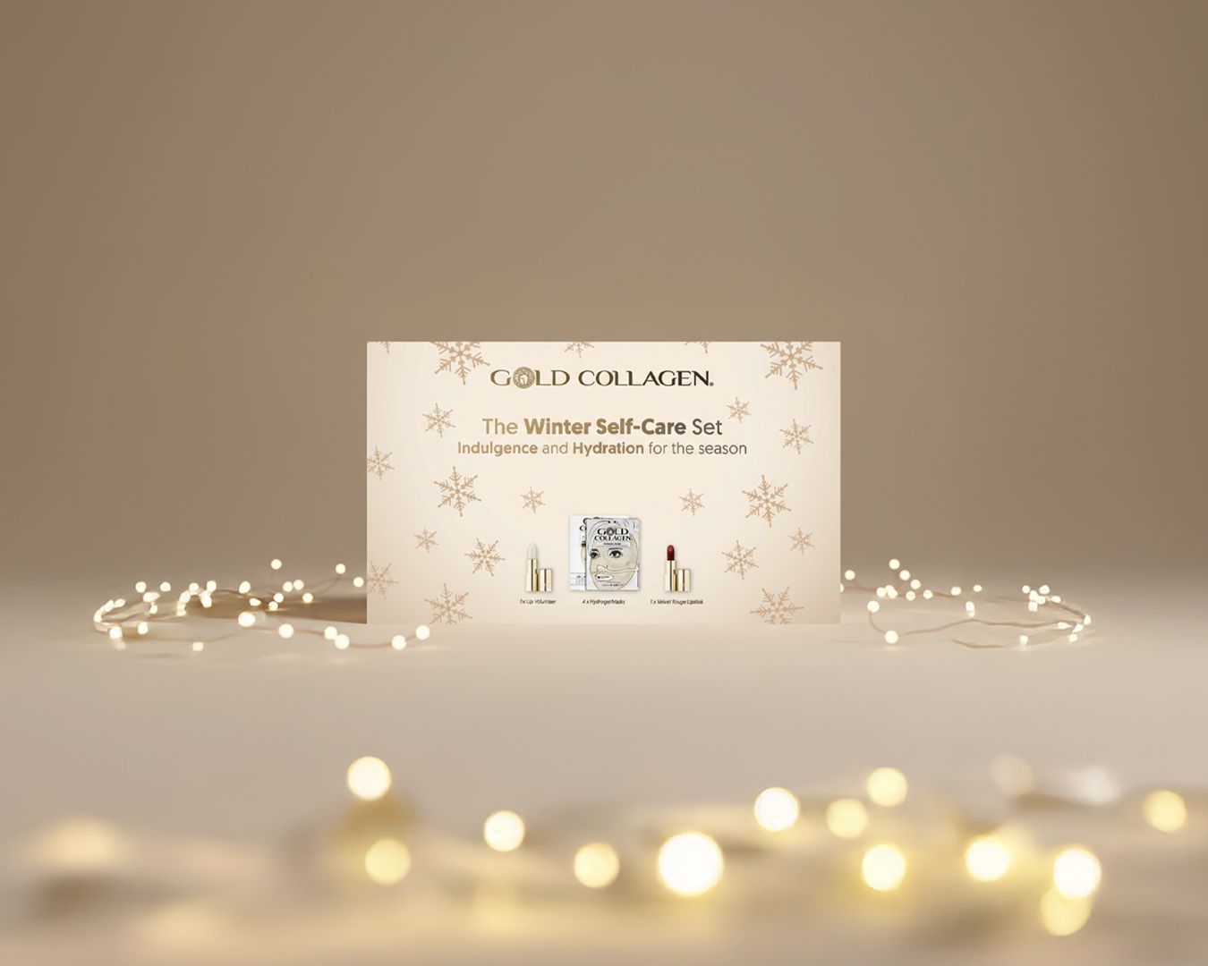 Gold Collagen Winter Self-Care Set