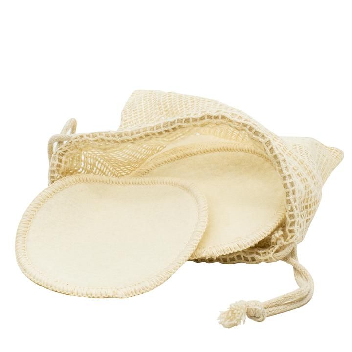 puremetics - Herbruikbare cosmetische pads inclusief waszak