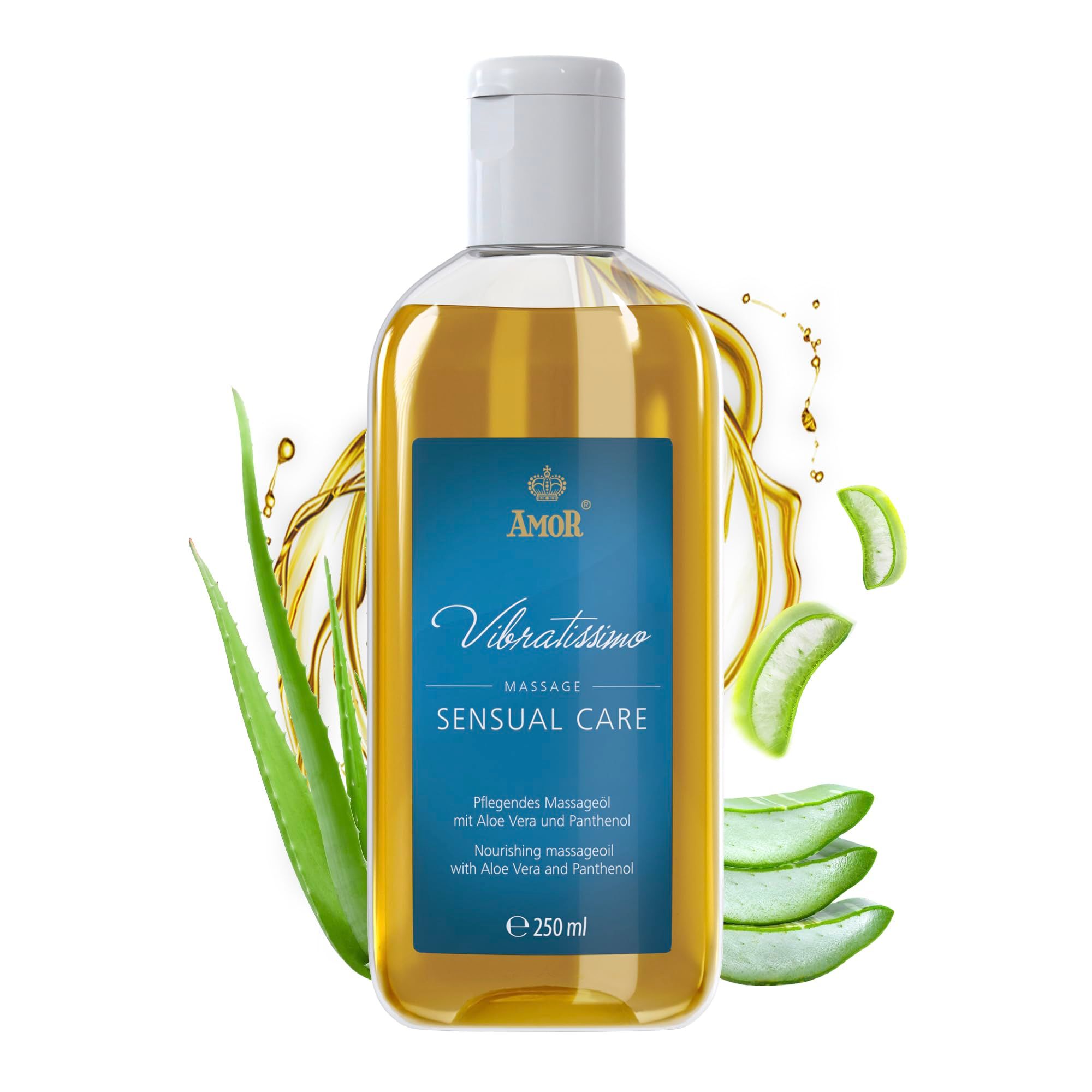 Vibratissimo Massageolie Sensual Care