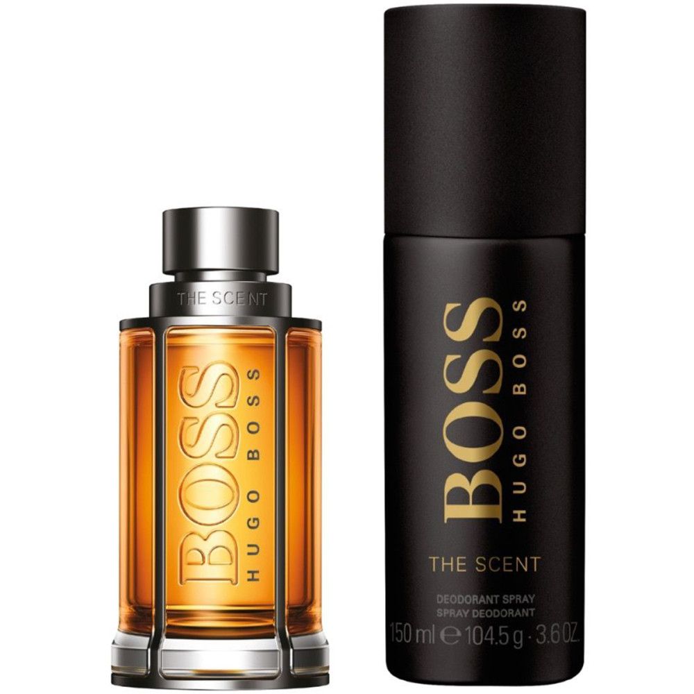Hugo Boss - Coffret Boss The Scent Eau de Toilette 50ml + Déodorant Spray 150ml