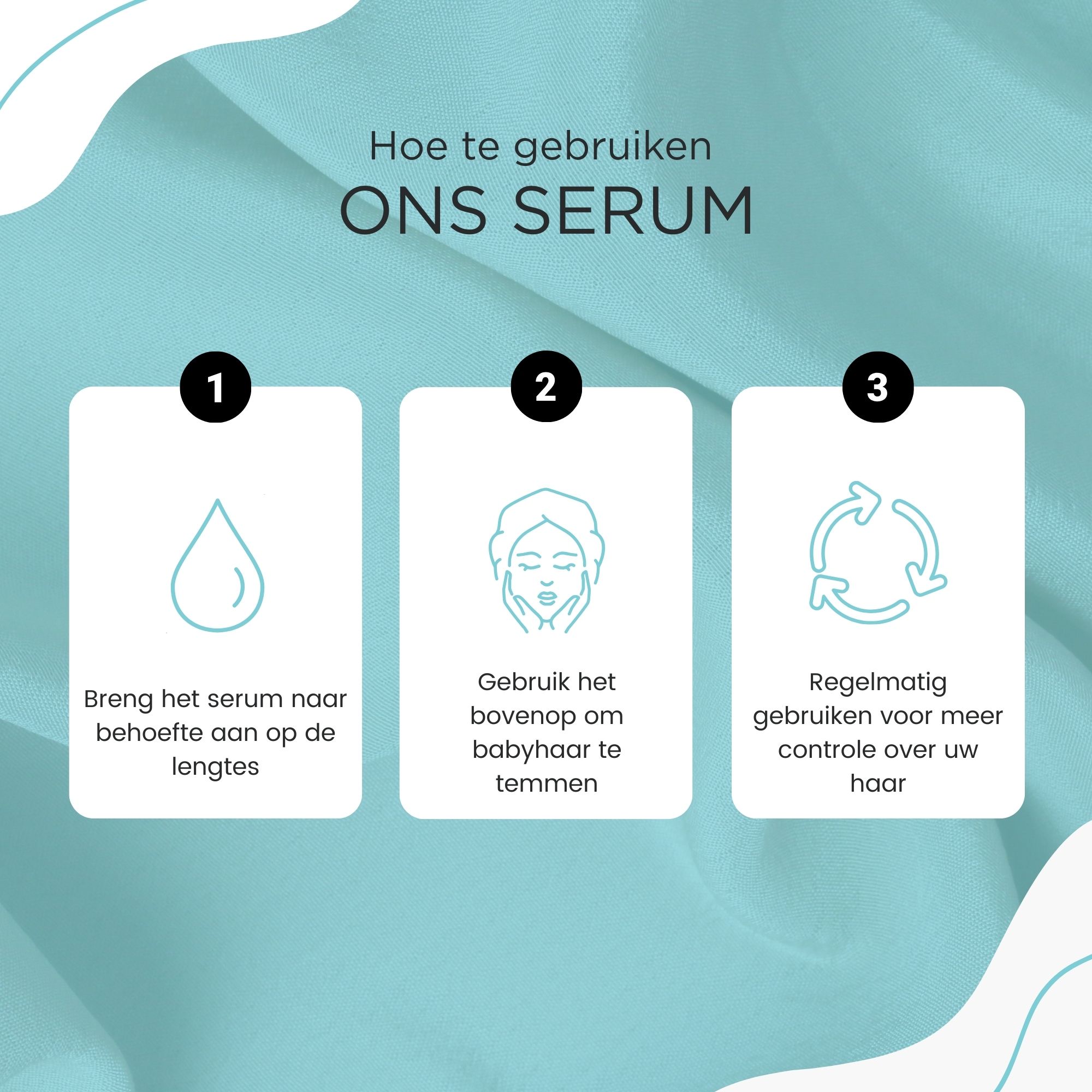 Kerargan - Hydraterend Serum met Kokosolie