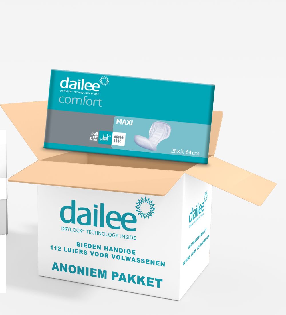 Dailee Comfort Maxi incontinentieverbanden voor volwassenen