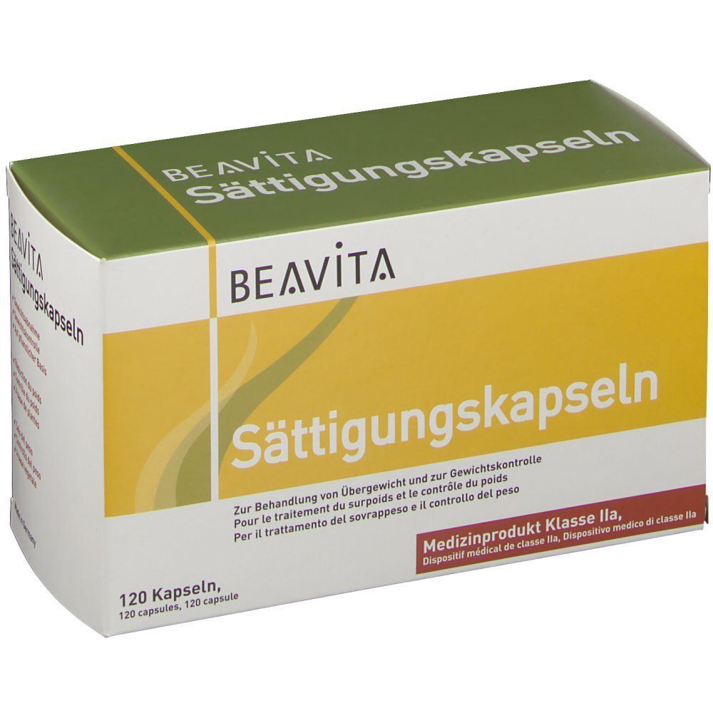 Sättigungskapseln Beavita