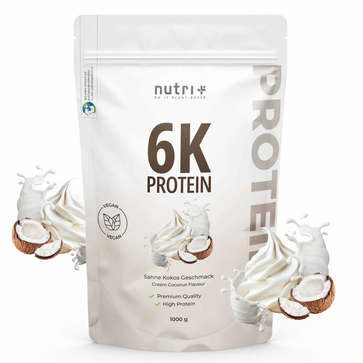 nutri+ Veganistisch 6K Eiwit