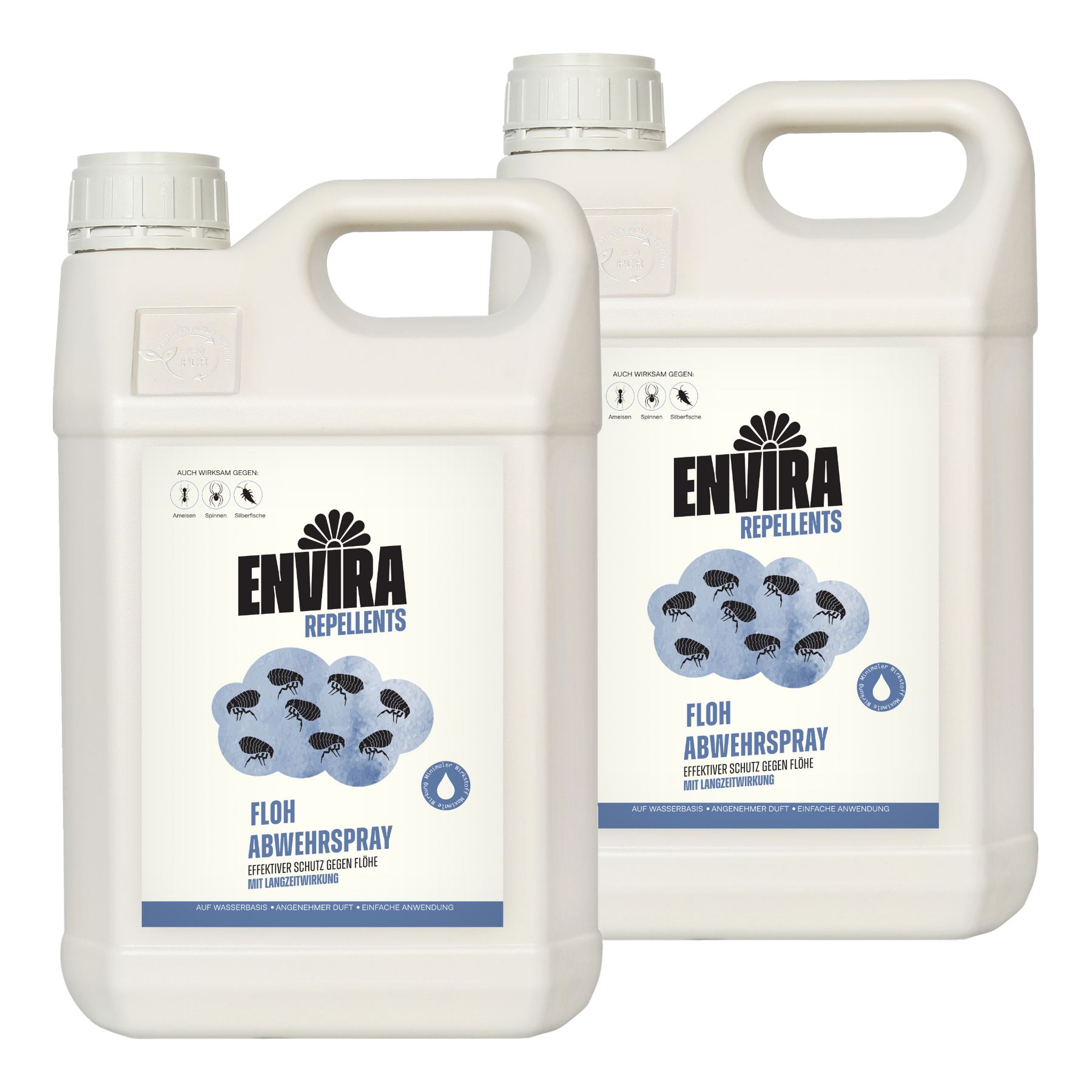 Envira Spray Anti-Puces en Pack Avantage