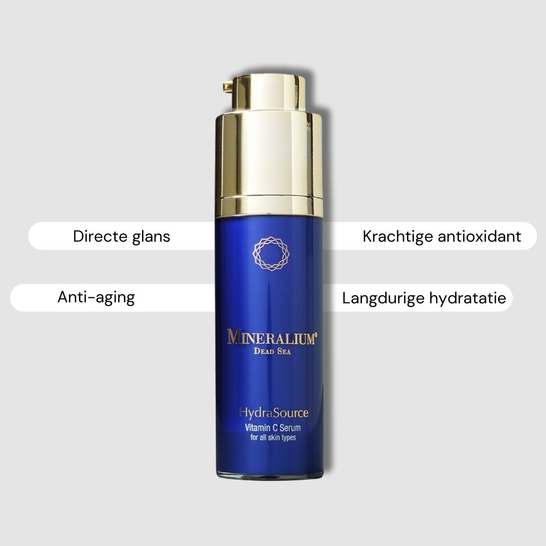 Mineralium - Vitamine C-serum anti-aging met mineralen uit de Dode Zee