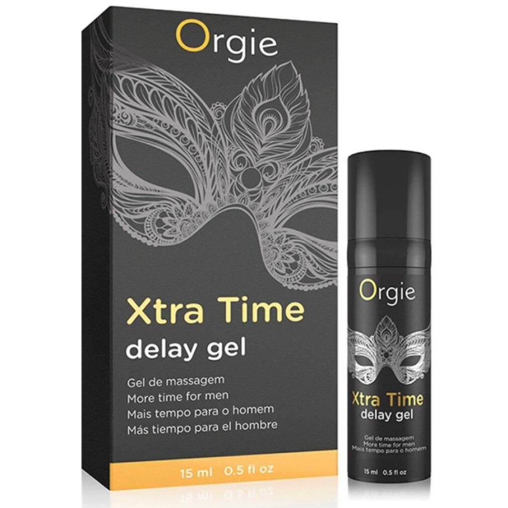 Orgie *Xtra Time* Vertragingsgel voor hem