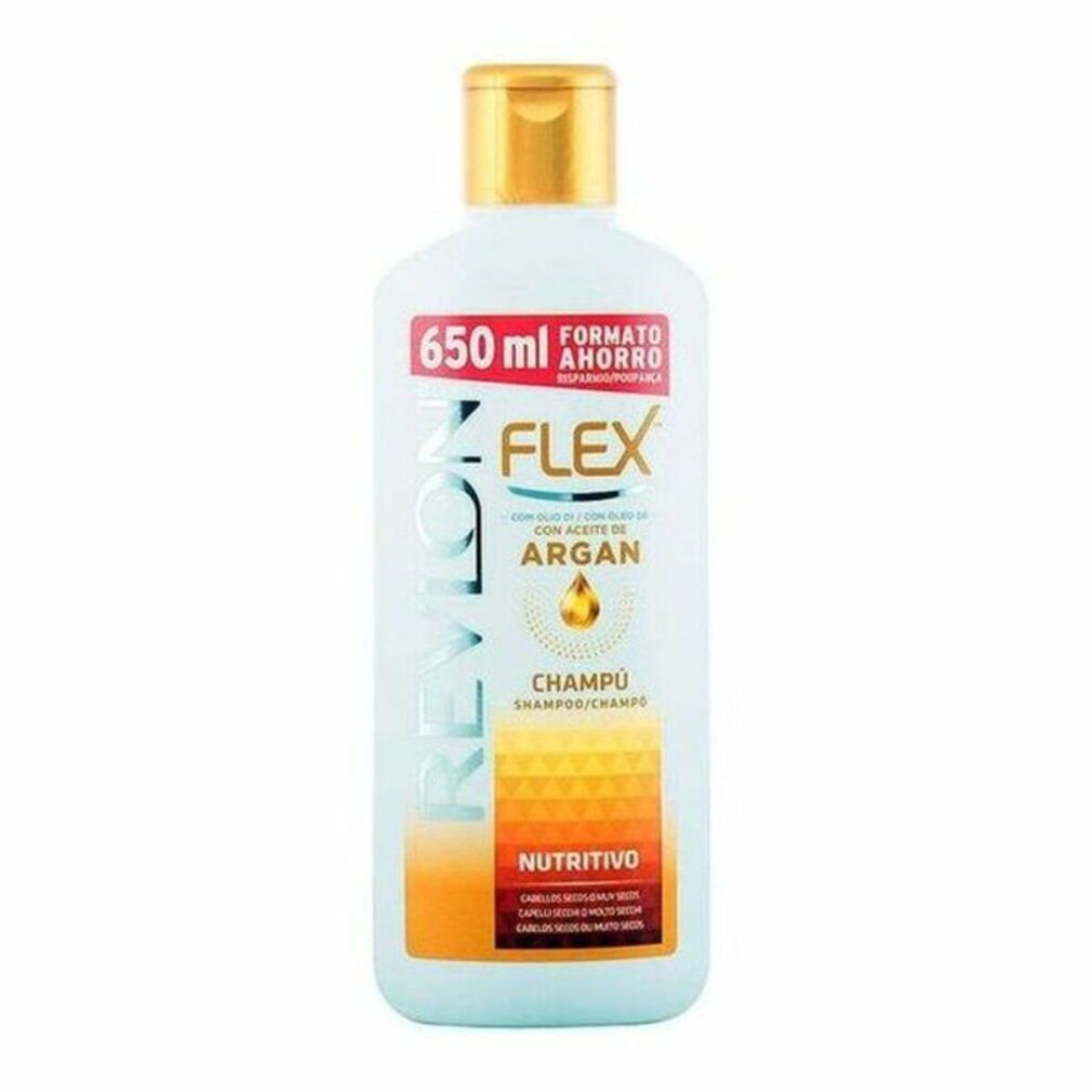 Revlon Flex Shampoo met Arganolie, 650 ml.
