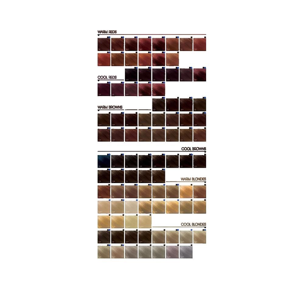 goldwell Topchic The Naturals coloration blond cendré naturel