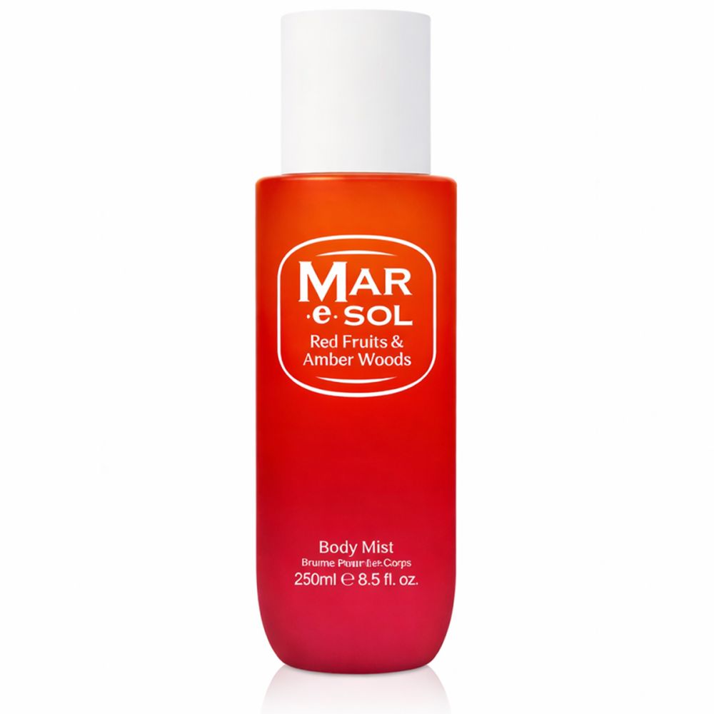 Mar E Sol - Brume Parfumée Red Fruits & Amber Woods