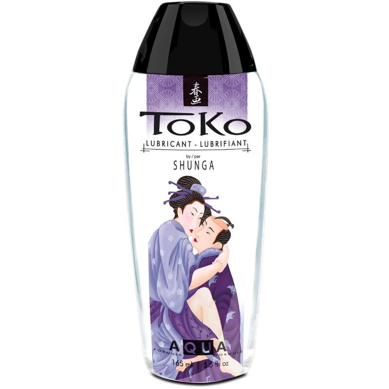 Shunga Toko Aqua glijmiddel fles, 145ml.