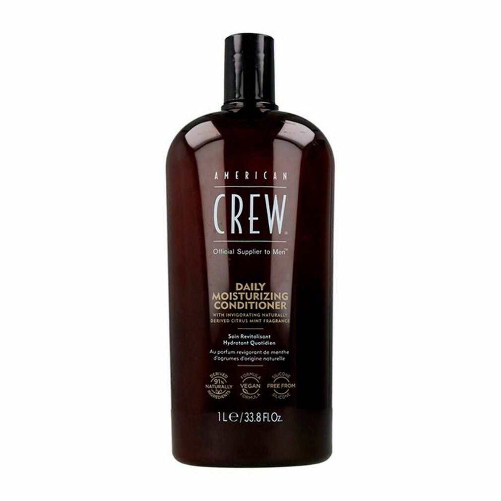 American Crew Daily Moisturizing Conditioner fles, 1L.