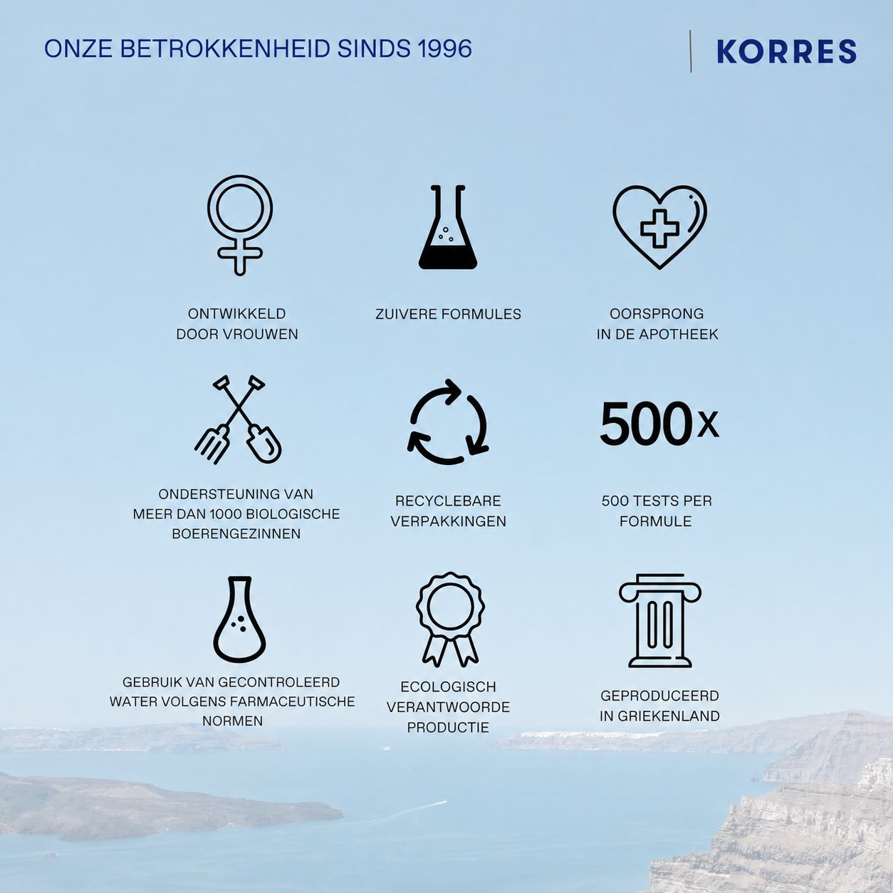 KORRES Bright-Eyed Cushion Cream verpakking, 15 ml.