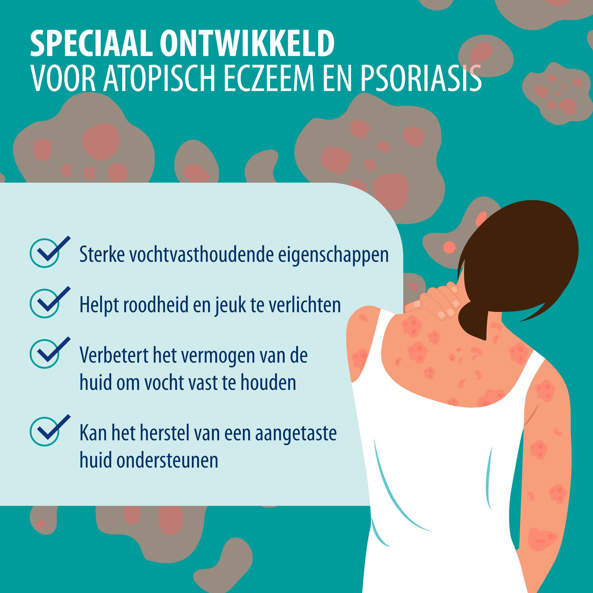 Crèmetube en doos Behrend Homecare. Medisch product. Voor rode, droge huid.